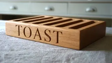 Personalised Toast Racks | MakeMeSomethingSpecial.com