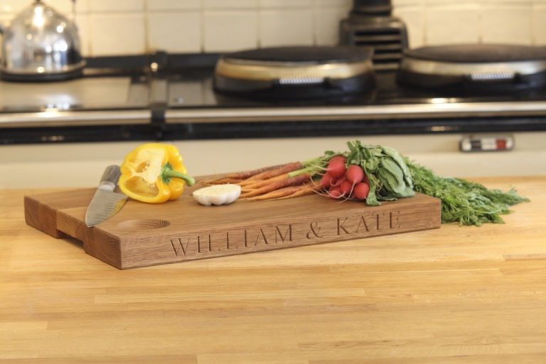 Framed End Grain Chopping Board | MakeMeSomethingSpecial