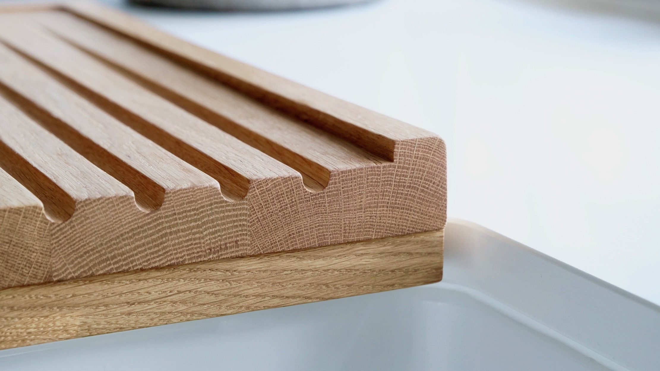 Wooden Draining Board 