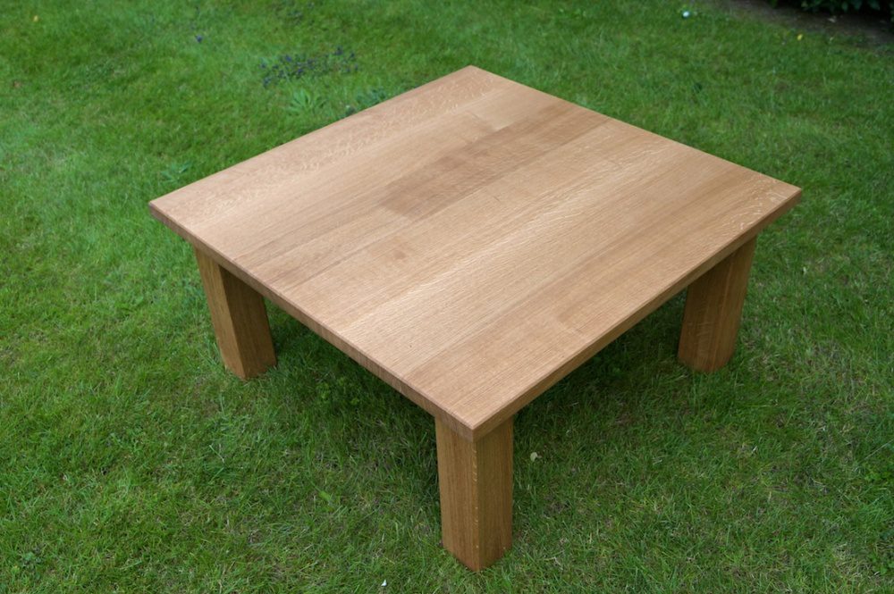 Oak Coffee Table