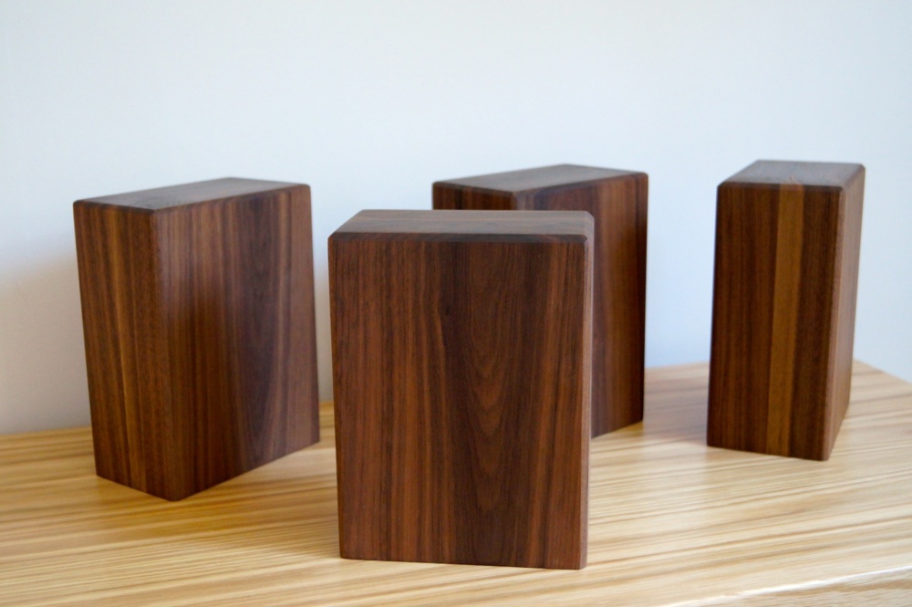 Personalised Wooden Bookends from MakeMeSomethingSpecial.com