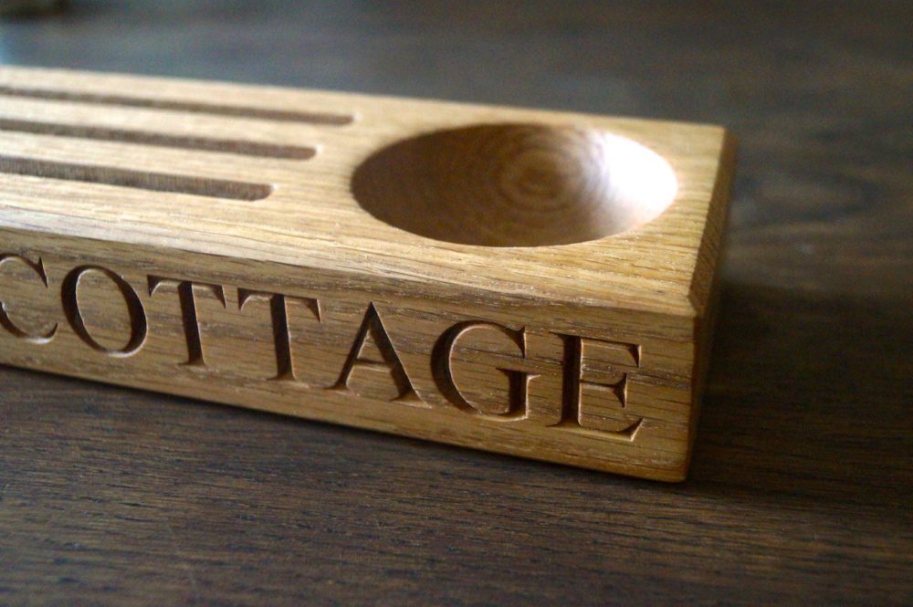 Large Wooden Post / Letter Rack | MakeMeSomethingSpecial.com