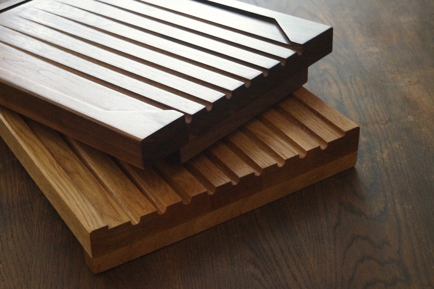 Bespoke Wooden Draining Boards