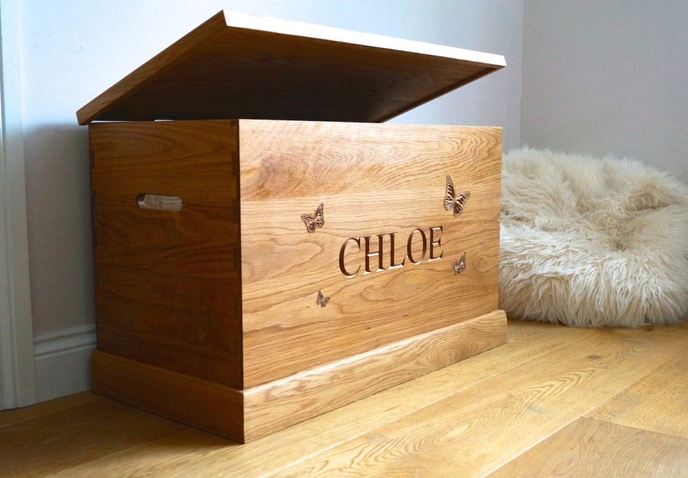 unique-christmas-gifts-for-christmas-2018-personalised-wooden-toy-box-with-butterfly-makemesomethingspecial.co_.uk_