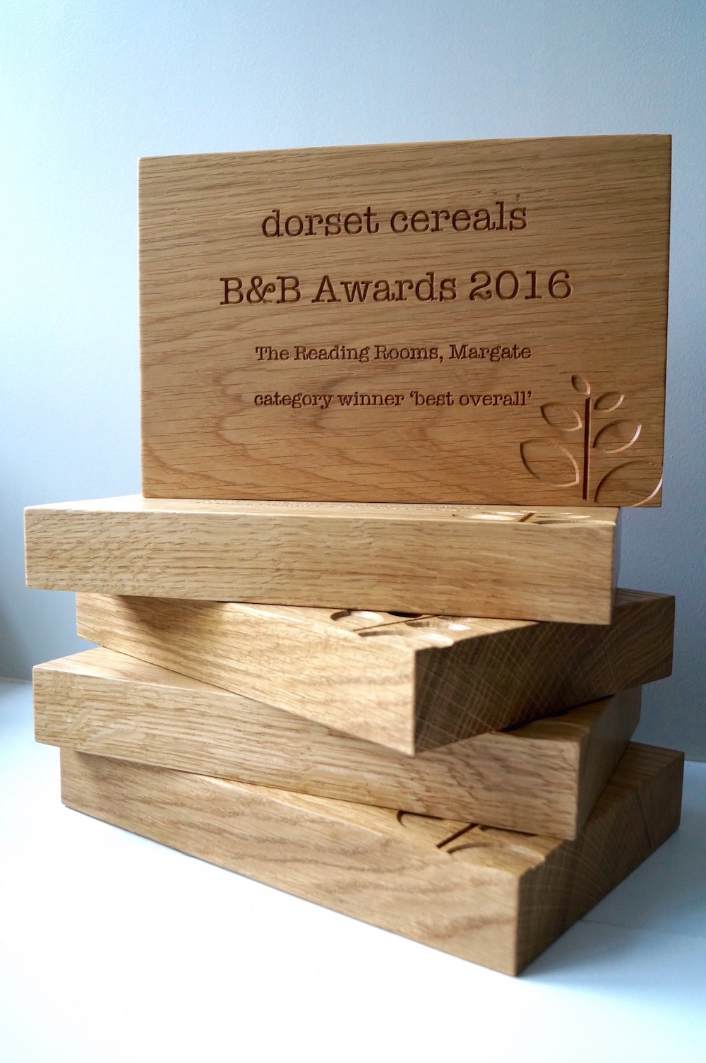 personalised-award-plaques-dorset-cereals-makemesomethingspecial.com