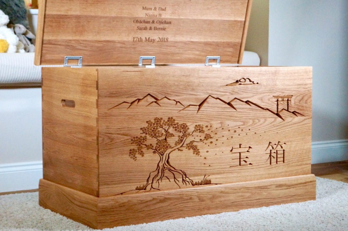 Bespoke Toy Boxes