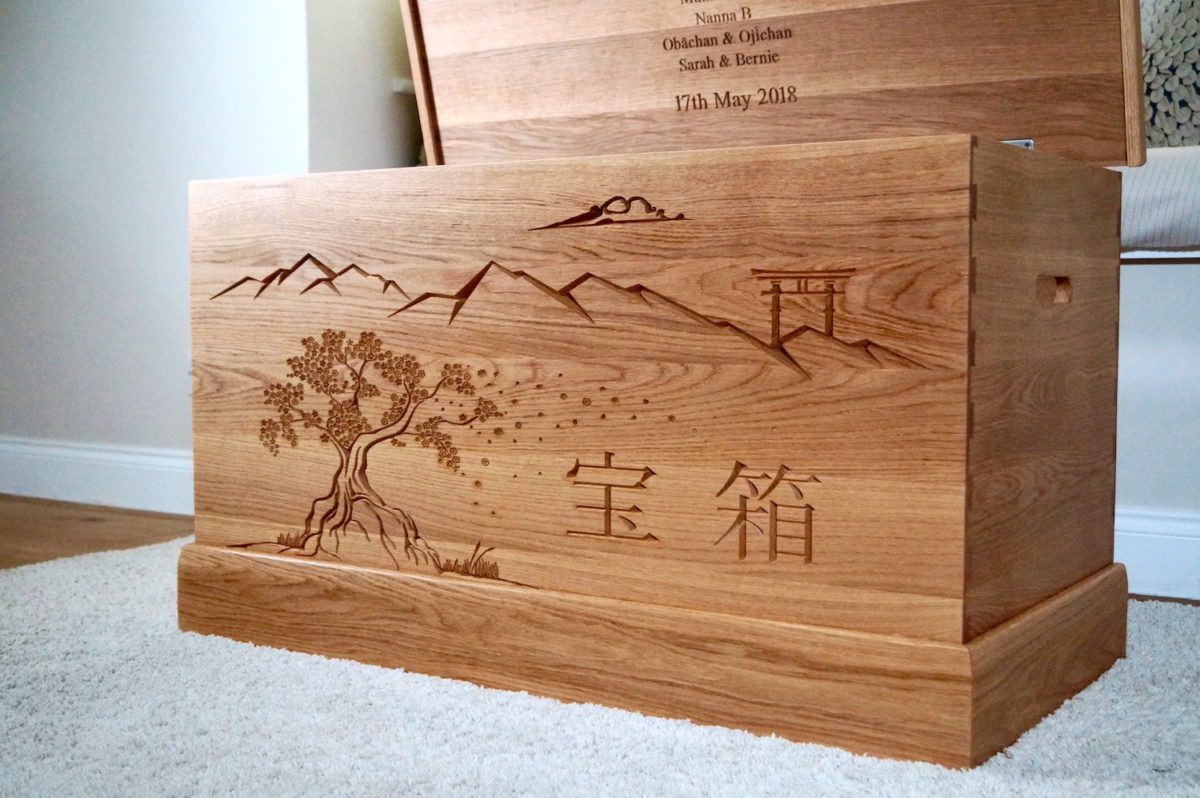 Bespoke Toy Boxes