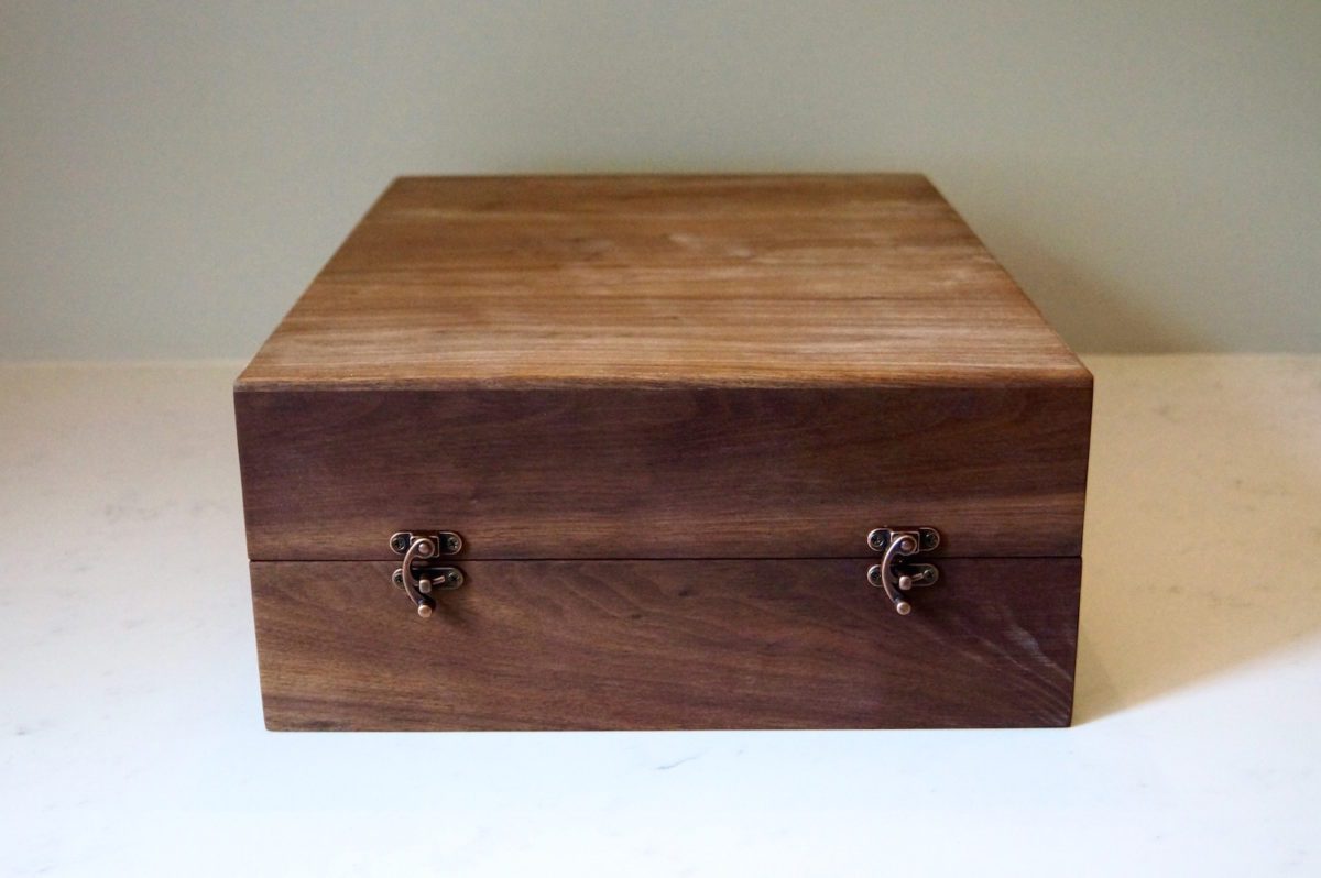 Wooden Box To Order