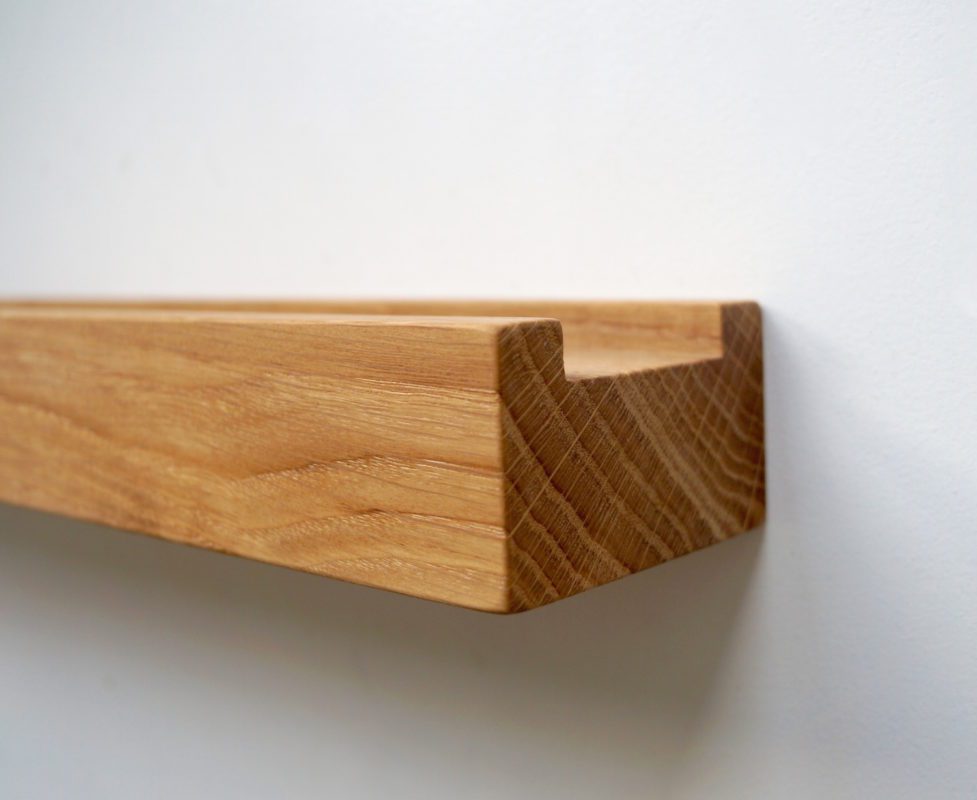 Wooden Floating Shelves | MakeMeSomethingSpecial.com