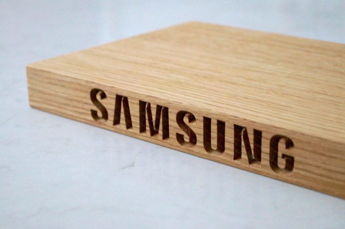 Engraved Wooden Chopping Boards Samsung