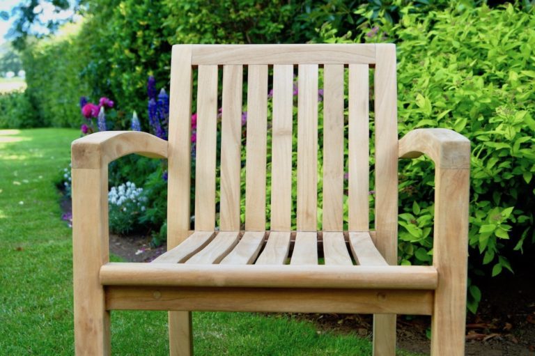 Personalised Wooden Garden Chair MakeMeSomethingSpecial