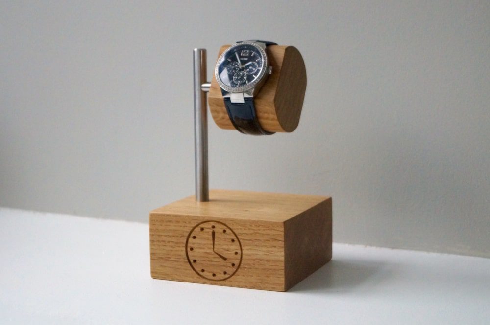 personalised-corporate-christmas-gifts-wooden-watch-stand-makemesomethingspecial.com_-3-min