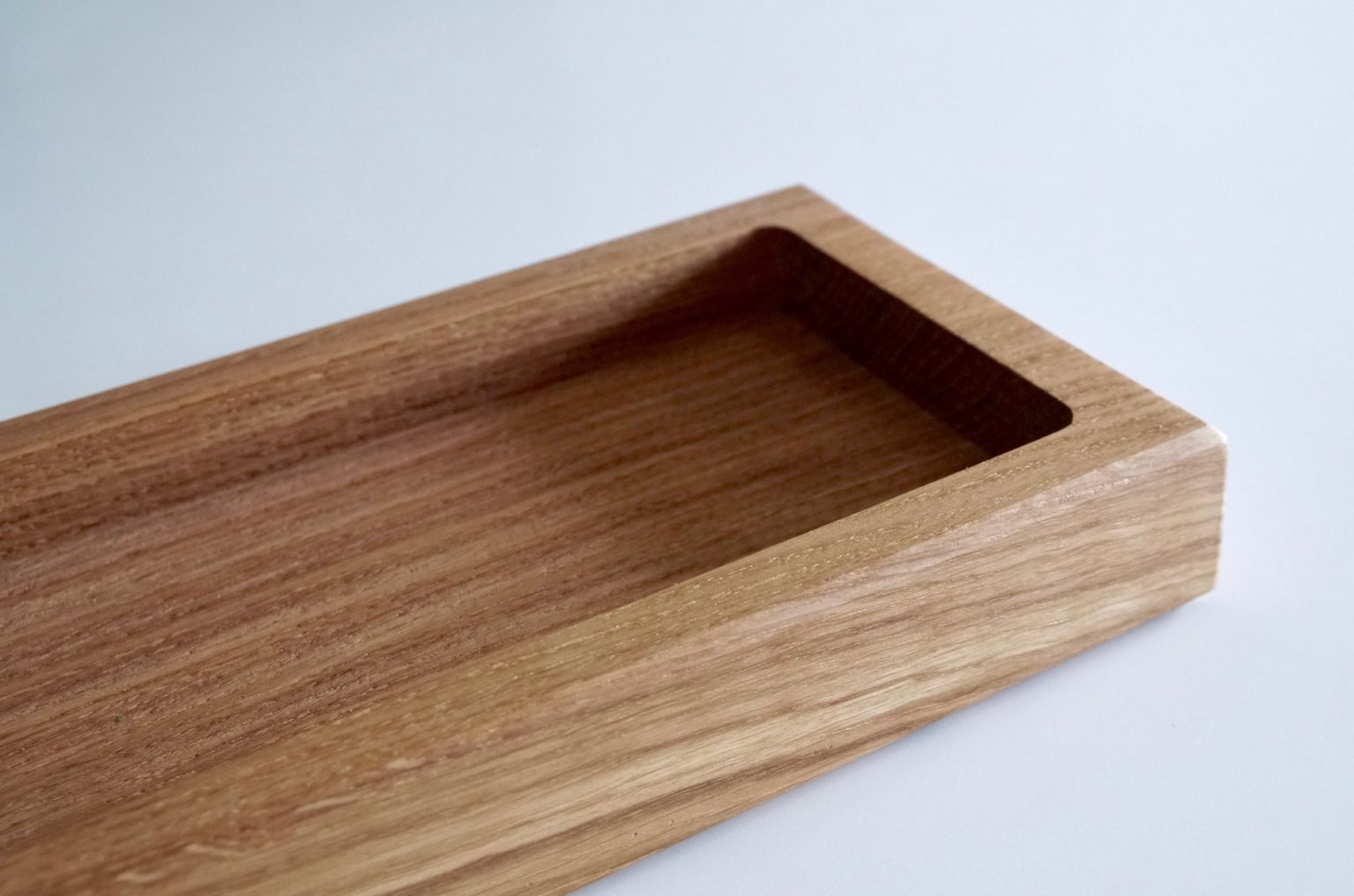 Wooden Kitchen Organiser Tray