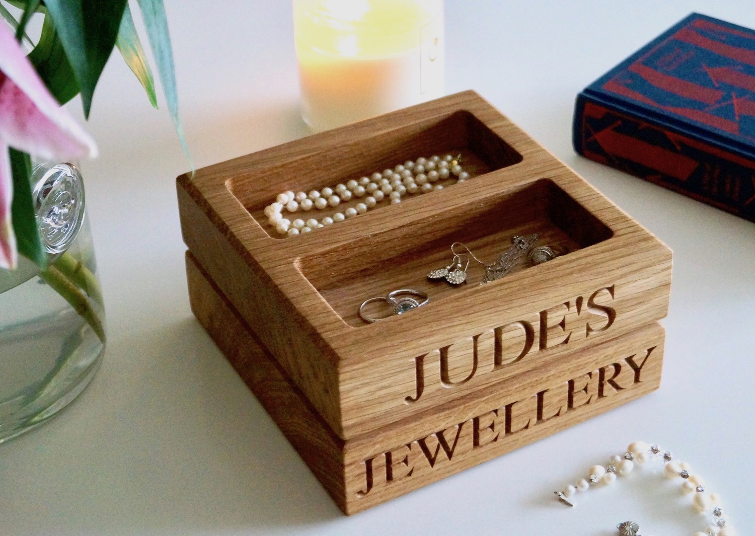 personalised-wooden-jewellery-organiser