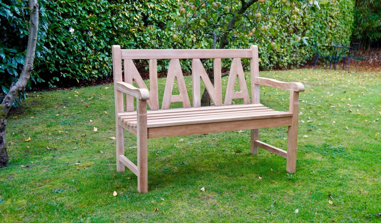 large-letter-wooden-name-bench