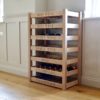Bespoke Engraved Oak Wine Rack | MakeMeSomethingSpecial.com
