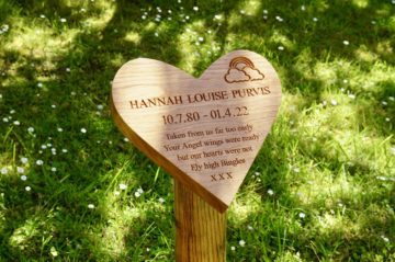 heart-shaped-memorial-plaques