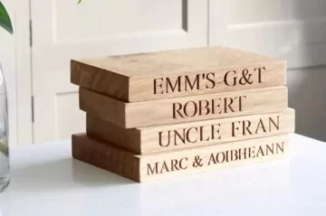 Personalised Chopping Boards