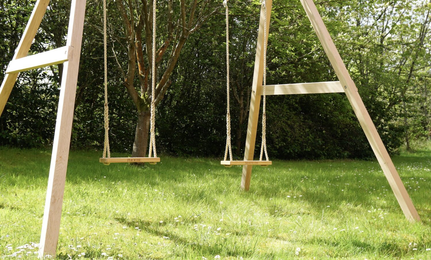 double-oak-swing-frame