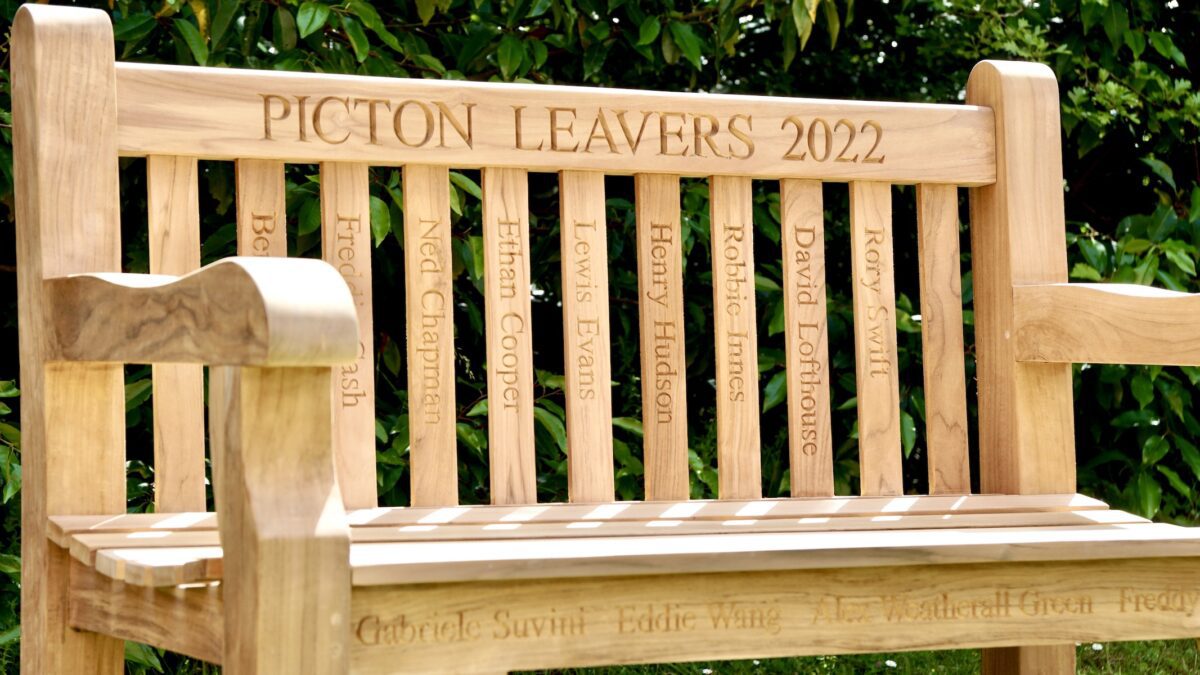 personalised-school-benches