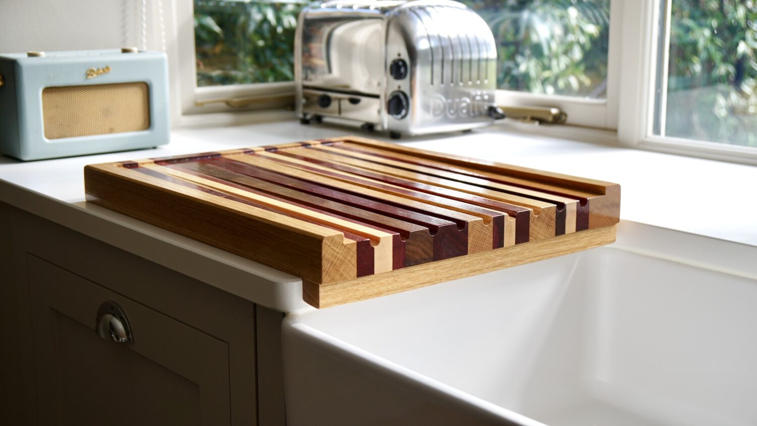 multi-coloured-wooden-draining-board