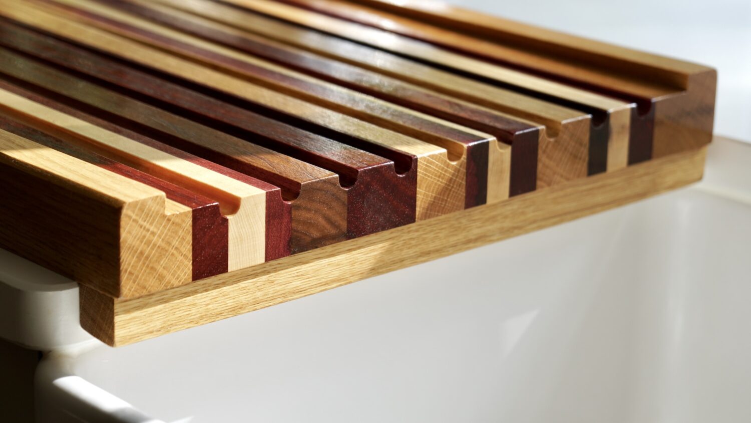 stripy-wood-draining-board